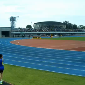 男子1000ｍ５組目 後半の画像