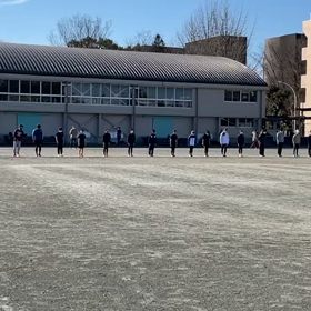 2月25日 学年別インターバル⑬の画像