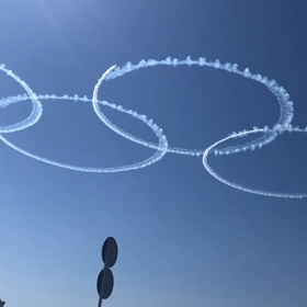 ブルーインパルスの画像