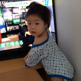 ママのマネ。の画像