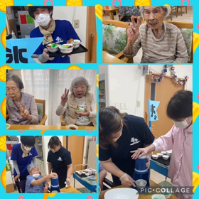 おやつレクの画像