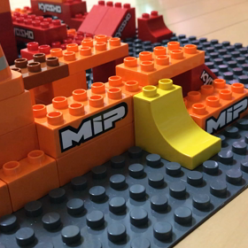 ミニッツ4x4 クローラー的8の字練習の画像