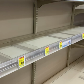 ティッシュペーパーの奪い合い⁈コワスギル:(；ﾞﾟ'ωﾟ'):キッチンペーパーもない⁈の画像