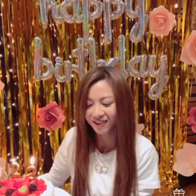 birthday LINE LIVEの画像