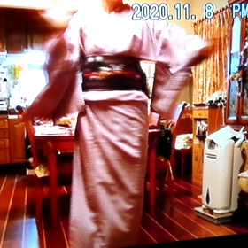 「着物」でダンスの画像