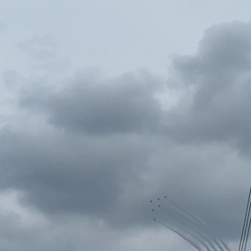 ブルーインパルスの画像