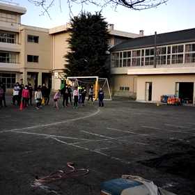 川越小練習 女子走り幅跳び④の画像