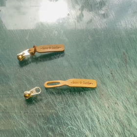 ファスナー引き手取り付け方のコツ動画の画像