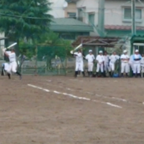 長男の野球(高１)の画像