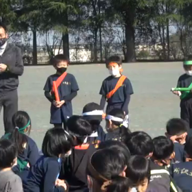 4月2日 10色リレー 優勝インタビュー②の画像