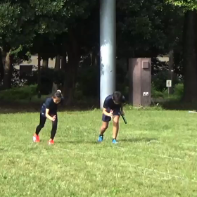 リレー特別練習⑨の画像