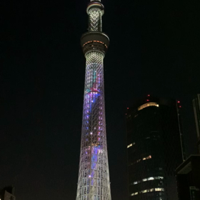 急遽スカイツリーへの画像