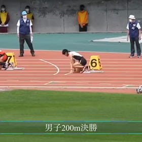 高校総体　4日  目　3冠達成　の画像