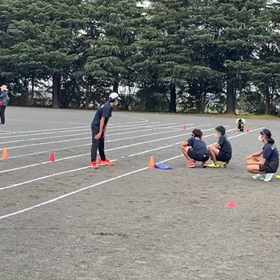 10月15日 リレー練習⑥の画像