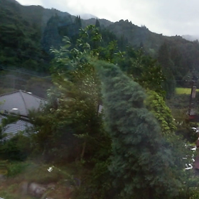 台風直撃 ((((；゜Д゜)))の画像