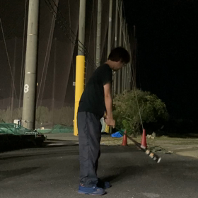 素振りは大事の画像