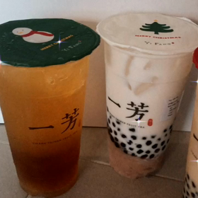 yi fang milk teaの画像