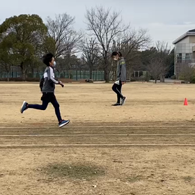 リレーチーム練習㉒の画像