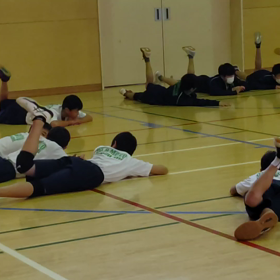 12/17(金)部活の画像