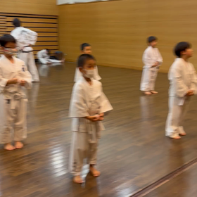 10/2わらび道場少年稽古動画の画像