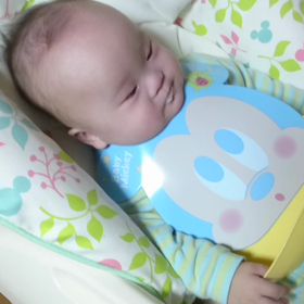 離乳食 始まりましたの画像