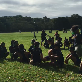 10色リレーバトンパス①の画像