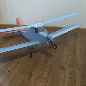 100均 スチレンボードでハミングカブ製作の画像