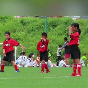 低学年～試合～の画像