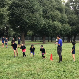 9月21日 1000m記録会 第１組①の画像