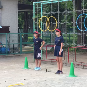 クラブ交流リレー選考会(女子)①の画像