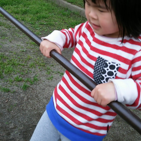 逆上がりできたー！！の画像