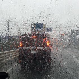 今日も雨の画像