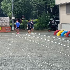 7/8 男子リレー選考会①の画像