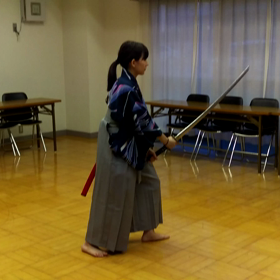 一瞬二人斬り❗の画像