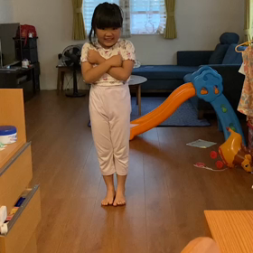 微笑ましいハナの動画の画像