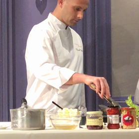 昨日はロブションのレッスン♪の画像