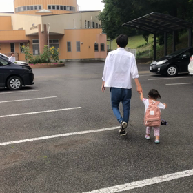 【転園10日目】自分の足で園に行くようになりました。の画像