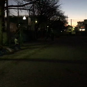 川越小 走り幅跳び練習(照明有り)①の画像