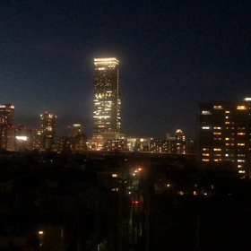 夜景模様の画像