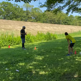 5月29日 クラブ交流リレー練習(芝生)⑤の画像