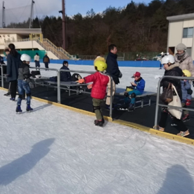 初めてのスケート 続きの画像