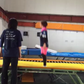 トランポリンの画像