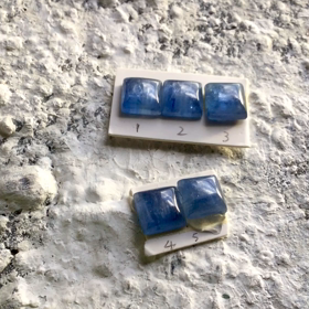 S字フック　青系の石　ご提案6の画像