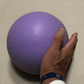 手首を動かさないの画像