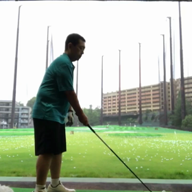 ゆっくりスイングで欠点克服(笑)の画像