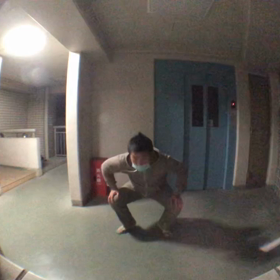 １００日後に復職する旦那、趣味はダンス。１０日目の画像