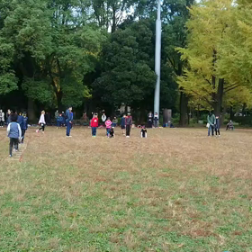 ダッシュ(黄色チーム)③の画像