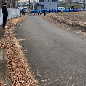 1/28 駅伝コース練習⑨の画像