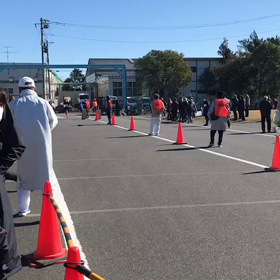 ２キロの部 女子ゴール⑤の画像