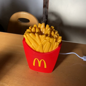 ポテト加湿器の画像